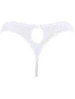 Klasické tangá V-10218 biela - Axami Klasické tangá V-10218 biela - Axami