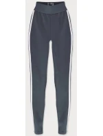 Dámske bavlnené legíny (YW06038) Graphite - Dobrý vzhľad