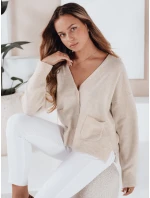 Dámsky sveter SORELIE ecru FashionStreet MY2510