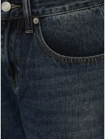 Pánske baggy džínsy navy blue FashionStreet UX4480