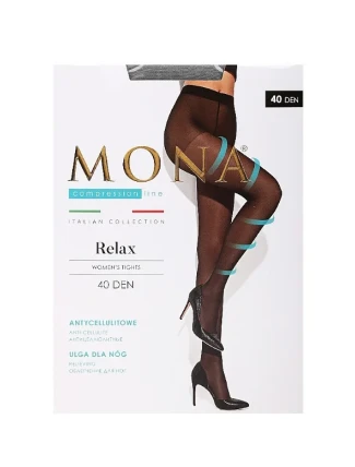 Dámske pančuchové nohavice Mona Relax 40 den