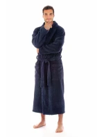 župan Athena s golierom tmavomodrý