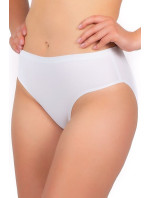 Bezšvové nohavičky Maxi Bikini biele
