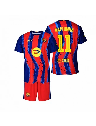 FC Barcelona Raphinha sada dresov junior box šortky 2025/26 BC59ER kids