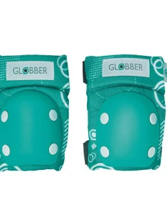 Chrániče Globber Emerald Green - Shapes Jr 529-107 detské