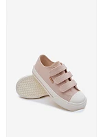 Detské tenisky na suchý zips Big Star TT374174 Beige