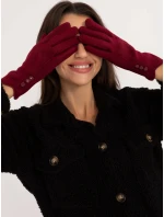 Rukavice AT RK 239503.31 bordové