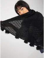 Šál AT SZ E 318.57P čierna