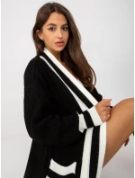 Dámsky sveter LC SW 0291 čierny