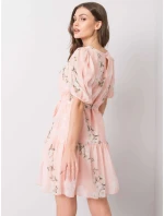 Šaty LK SK 508129.06X svetlo ružová