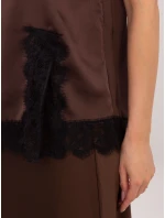 Blúzka MI BZ 3297.28 hnedá