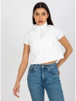 Dámska vesta NM KZ H 908.39P ecru - FPrice Dámska vesta NM KZ H 908.39P ecru - FPrice