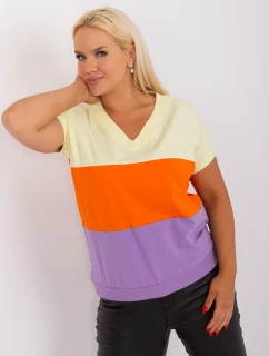 Blúzka RV BZ 8575.01P svetložltá