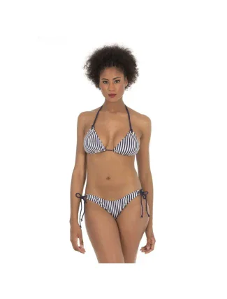 Dámsky vrchný diel plaviek B8210 Blue and White - Selmark Dámsky vrchný diel plaviek B8210 Blue and White - Selmark