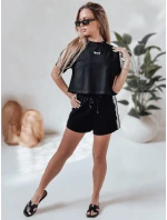 Dámska tepláková súprava LOVE SPORT black FashionStreet AY1135 Dámska tepláková súprava LOVE SPORT black FashionStreet AY1135