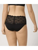 Dámske nohavičky Amourette 300 Maxi X - BLACK - black 0004 - TRIUMPH