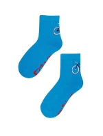 Chlapčenské vzorované ponožky Wola U24.P01;W24.P01 21-26 Chlapčenské vzorované ponožky Wola U24.P01;W24.P01 21-26