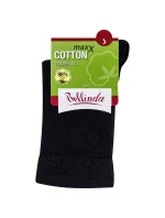 Dámske bavlnené ponožky COTTON MAXX LADIES SOCKS - Bellinda - čierna