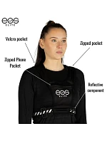 Bežecká vesta Eos Elite UltraLight EOSBLACK Bežecká vesta Eos Elite UltraLight EOSBLACK
