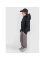 Detská unisexová páperová bunda so syntetickou výplňou 4F 4FJRAW25TDJAU0804-20S