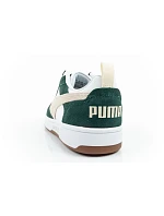 Športové topánky Puma pánske tenisky Rebound v6 módne pohodlné biele zelené Športové topánky Puma pánske tenisky Rebound v6 módne pohodlné biele zelené