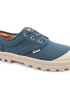 Palladium – pánske športové topánky Dunelite OX, ľahké tenisky, modré