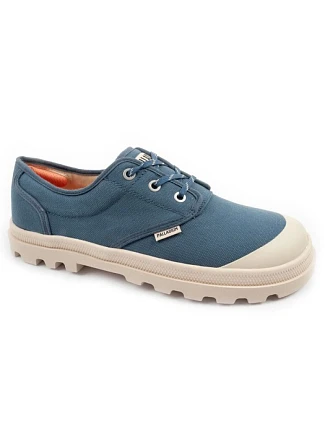 Palladium – pánske športové topánky Dunelite OX, ľahké tenisky, modré Palladium – pánske športové topánky Dunelite OX, ľahké tenisky, modré