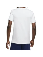Pánske tričko Hbsc Tee Evergreen Crest white CD0412 100 pánske tričko