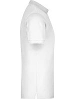 Daiber JN 710 Pánske elastické polo tričko s piké vzorom 02.0710 biele Daiber JN 710 Pánske elastické polo tričko s piké vzorom 02.0710 biele
