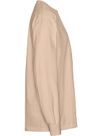 Neutral T 60050 Oversize bio IC tričko s dlhým rukávom „Tiger“ 77.T050 piesková farba