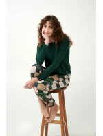 Vamp - Dámske pyžamo s potlačou 21080 - Vamp