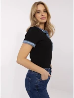 Blúzka NM TS V8319.95 čierna