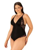 Jemné body Vanessme teddy 2XL/3XL - Obsessive