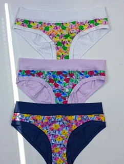 Dámske nohavičky 6518D Zmiešané farby - Lovelygirl