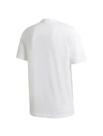 Pánske tričko M BB T GD3844 White pattern - Adidas