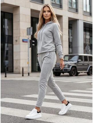 Dámske tepláky MIGEL light grey FashionStreet AY1083