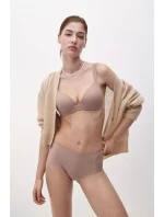 Dámske body Make-Up Illusion Shorty EX - BROWN - svetlohnedá 00ZE - TRIUMPH