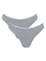 SLOGGI GO SENSE - Tanga (2 ks) - super mäkký modal, bez švov Sloggi SLOGGI GO SENSE - Tanga (2 ks) - super mäkký modal, bez švov Sloggi