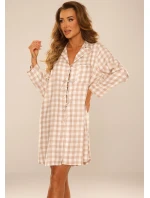 Košeľa De Lafense 854 Primrose long/r S-2XL šnurovacia Košeľa De Lafense 854 Primrose long/r S-2XL šnurovacia