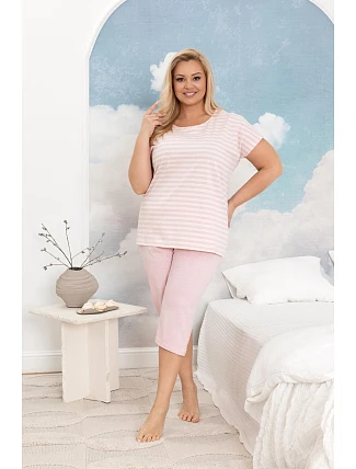 Pyžamo Regina 4013 kr/r 2XL L26