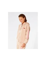 Mikina RIP CURL Wave Shapers Zip Through - béžová Mikina RIP CURL Wave Shapers Zip Through - béžová