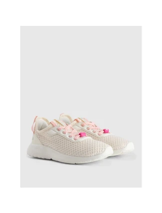 Detská športová obuv so vzduchovým zvrškom 4F 4FJRSS25FSPOF189-53S