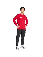 Pánske tričko adidas Entrada 26 Sweat Top red JZ6575 pánske Pánske tričko adidas Entrada 26 Sweat Top red JZ6575 pánske