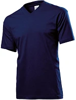 Stedman Classic-T Tričko s výstrihom do V 05.2300 modrá farba „blue midnight“ Stedman Classic-T Tričko s výstrihom do V 05.2300 modrá farba „blue midnight“