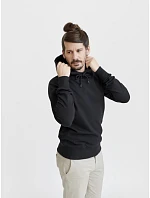 Pure Waste HDUB Unisex mikina s kapucňou 74.HDUB ecru