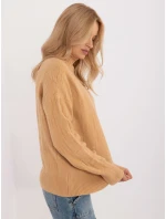 Jumper AT SW 2342 1.35 svetlohnedý