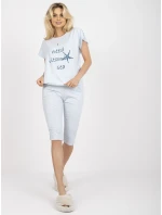 Súprava BR KMPL 9027 svetlo modrá Súprava BR KMPL 9027 svetlo modrá