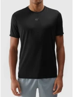 Pánske športové tričko 4F - čierne