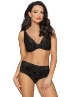 Dámska podprsenka 2023 Moss čierna - Ava