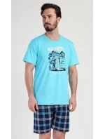 Pánske pyžamové šortky California - Vienetta